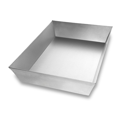 Chicago Metallic 91015 10-1/8" X 14-1/4" X 2-1/2" Detroit Style Pizza Pan