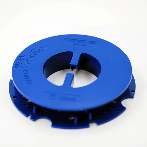Aztec - 201-792455 - Big Mouth Pad Grab Rh- Blue