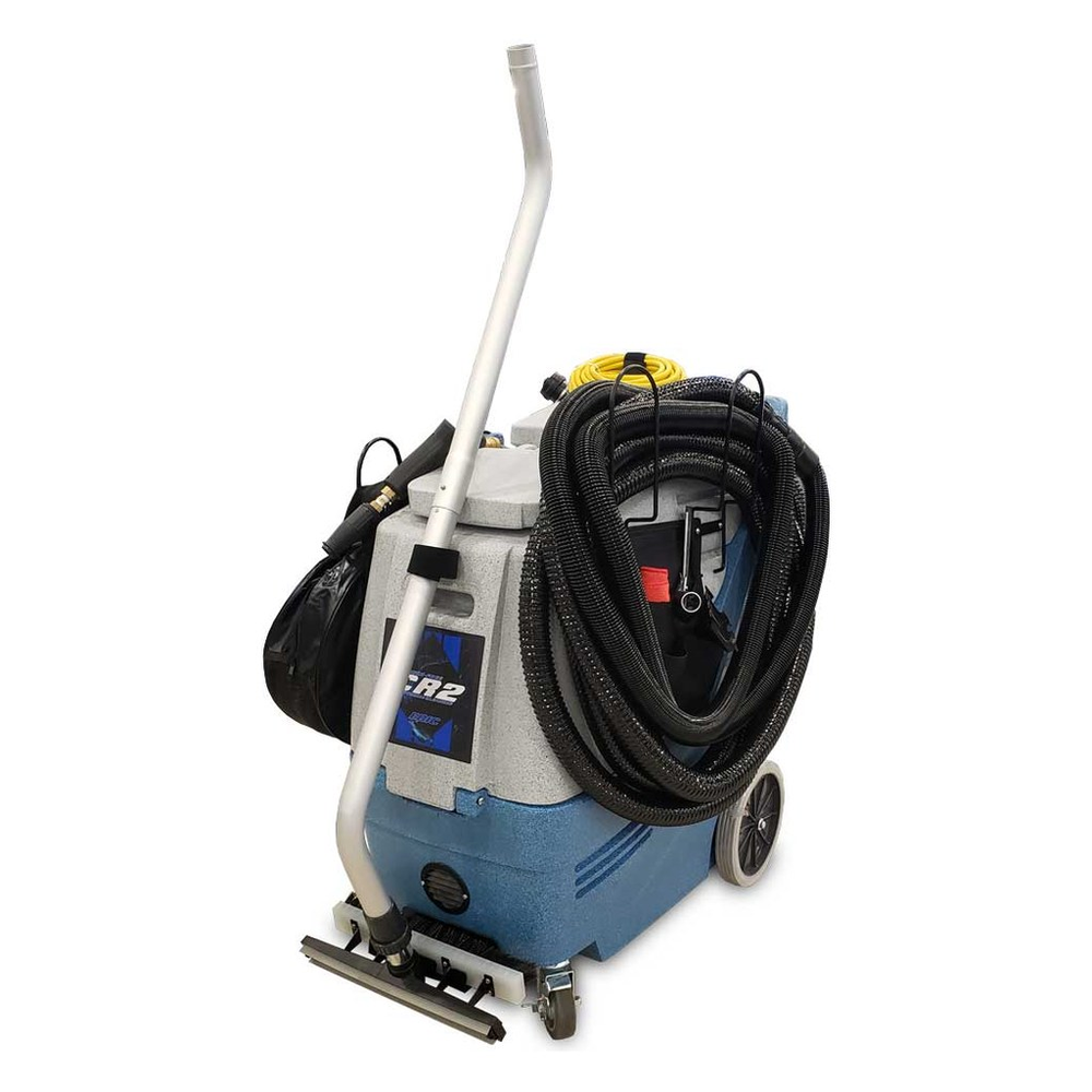 EDIC CR2 restroom cleaner with hose and tools