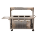 FSE 373-MSC-300 3-Well Meal Serving Cart