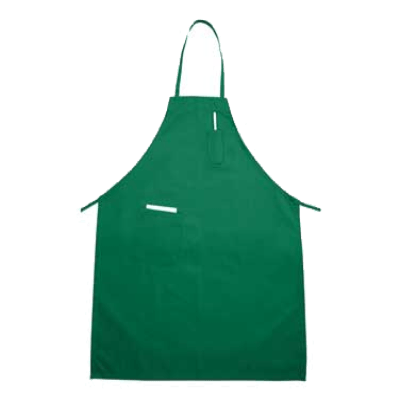 Winco BA-PLG Bib Apron 31" X 26"