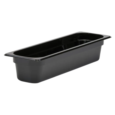 Cambro 24LPCW110 Camwear Food Pan 1/2 Size Long
