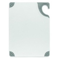 San-Jamar CBG6938 Saf-T-Grip 9" Cutting Board
