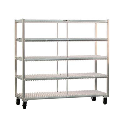 New Age 96711 Mobile 4-Level Tray Drying Rack