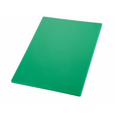 Winco CBGR-1218 12" X 18" X 1/2" Thick Cutting Board