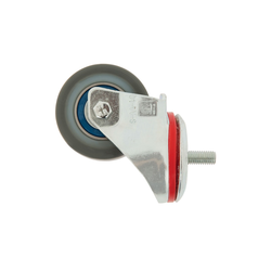 Tennant/Nobles - 4035867 - Caster, Swivel, 80Mmd, M12 X 25, Clr Pl (Replaces Tennant 1019008)