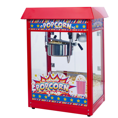Winco POP-8R Electric Showtime Popcorn Machine
