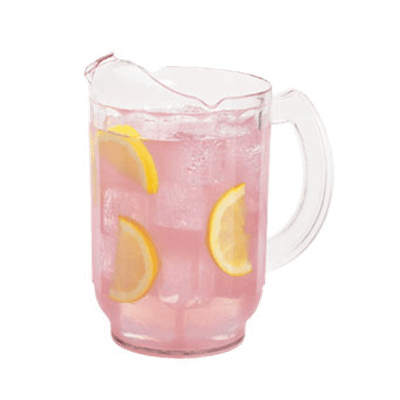 Cambro 60oz. Clear Laguna Pitchers
