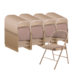 NPS 973 Basics by NPS® 900 Series Fabric Padded Steel Folding Ch