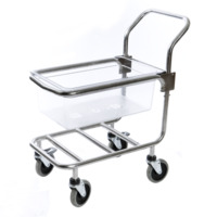 Hobart PRODUCT-CART Product Cart 3 Position Adjustable Tray Height