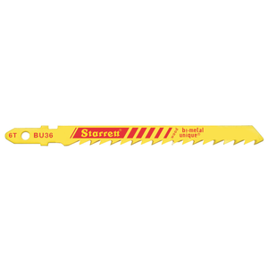 STARRETT BU36 3'' x 5/16 x .050 x 6T, Bi-Metal, 5 Pack