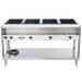 Vollrath 38004 ServeWell 120V Four Well Food Station