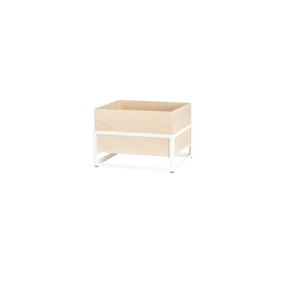Cal-Mil 22362-10-15 12-1/2" x 10" x 8-3/4" Blonde Ice Housing