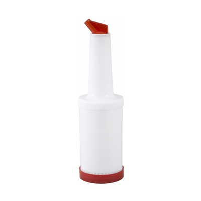 Winco PPB-2R 2 Qt. Liquor & Juice Multi Pour