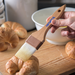 Carlisle 4039700 2" Pastry Brush with Nylon Bristles