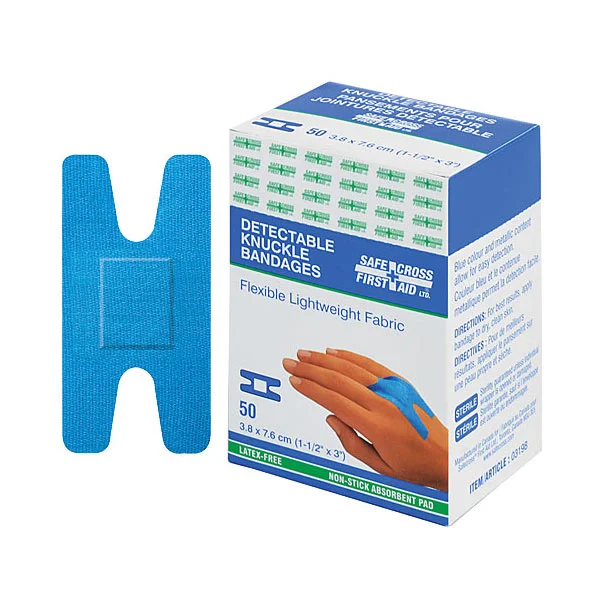 Bandage - Knuckle - Metal Detectable - 3" x 1-1/2"