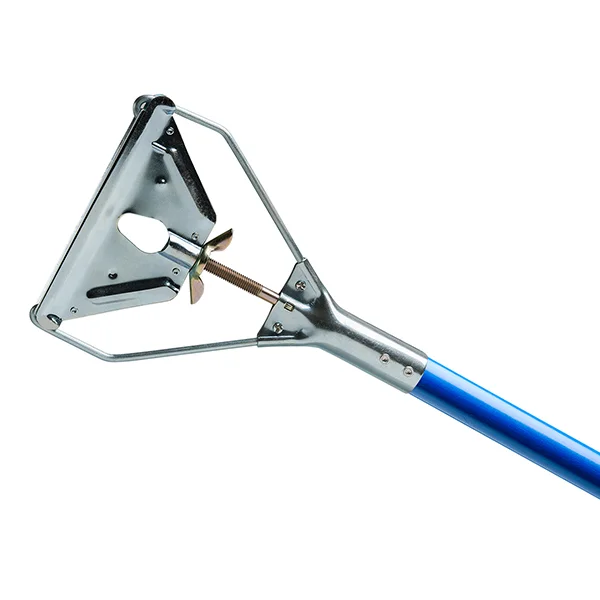 Mop Handle - 60" - Metal - Threaded
