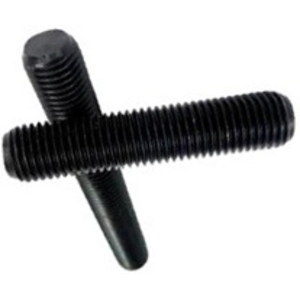 1 5/8" - 12 X 12" FULLY THREADED STRAIGHT ROD SAE J429 GR 8 PLAIN