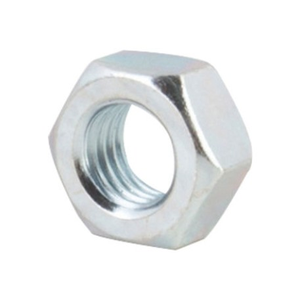M10 - 1.25 ISO 8673 STYLE 1 HEX NUT CLASS 8 ZINC TRIVALENT CLEAR