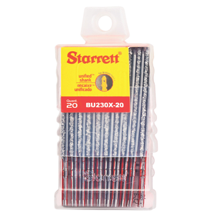 STARRETT BU230X-20 2'' x 5/16 x .040 Carbide Grit, 20 Pack