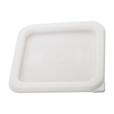 Winco PECC-S Container Cover fits 2 & 4 Quart Square Storage Con
