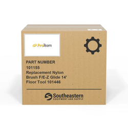 ProTeam - 101155 - Replacement Nylon Brush F/E-Z Glide 14' Floor Tool 101446