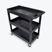 LUXOR EC111-B 32" x 18" Tub Cart