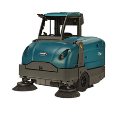 Reconditioned Tennant S30 Gas Powered Rider Sweeper w/ Cab