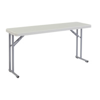 NPS BT1860 NPS® 18" x 60" Heavy Duty Seminar Folding Table