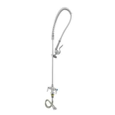 T&S Brass B-0113-CR EasyInstall Pre-Rinse Unit Spring Action Gooseneck