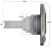 Marquis Spa 4.5" HK-16 Directional Jet Internal 320-6783