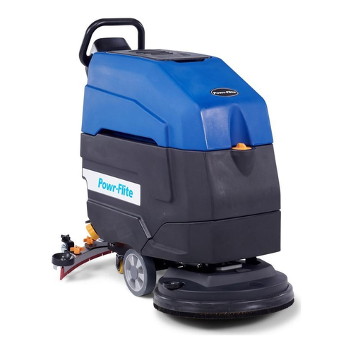 New Powr-Flite PS460 Brush Assist Walk-Behind Scrubber