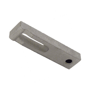 Carr Lane CL-18220 Tapped-Heel Clamp Strap, Stainless Steel (Clamp Strap Only)