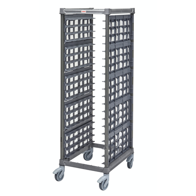 Cambro UPR1826FPA20 (20) Pan End Load Full Size Sheet Pan Rack w