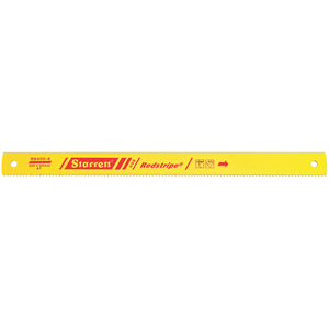 STARRETT RS400-6 16 x 1-1/4 x .075 x 6T, Redstripe Power Hacksaw Blade