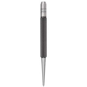 STARRETT 816A Prick Punch, 4" X 5/64" Point