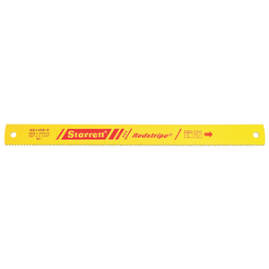 STARRETT RS1406-6 14 x 1-1/4 x .062 x 6T, Redstripe Power Hacksaw Blade