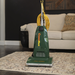 CleanMax CMP-3N upright vacuum standing on a rug