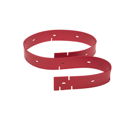Tennant/Nobles - 4033258 - Blade, Sqge, Front, 1236L Linatex (Replaces Tennant 1023398)