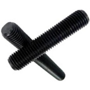 1" - 8 X 12" FULLY THREADED STRAIGHT ROD SAE J429 GR 8 PLAIN