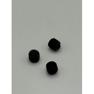 NO. 10" - 32 X 3/16" HEXAGON SOCKET SET SCREW CUP POINT ALLOY STEEL BLACK OXIDE