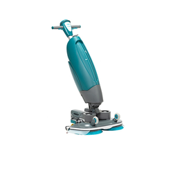 New Tennant i-mop XXL Plus Disk Walk-Behind Scrubber - 2 Sets of Batteries
