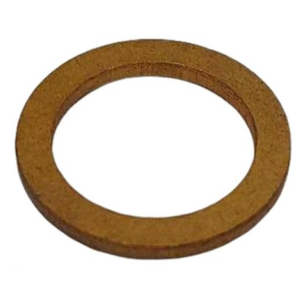 12.37MM X 16.9MM X 1.5MM SEALING FLAT WASHER COPPER PLAIN PER PRINT