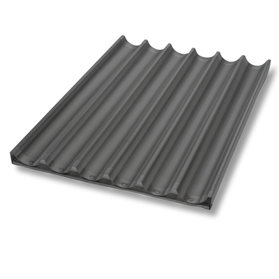 Chicago Metallic 49063 17-3/4" X 25-3/4" X 1" Overall French Bread Pan