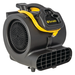 Tornado Windshear 3200 floor dryer, right front view with cord