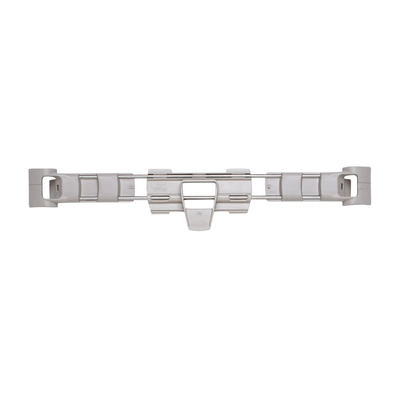 Metro MAX4-LS18-2S Stackable Shelf Ledge (Side) for MetroMax 4 Industrial Plastic Shelving, 18" L x 2" H