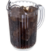 Carlisle 553607 Carlisle® Pitcher 32 oz - Clear