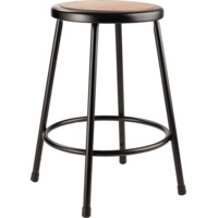 NPS 6224-10 NPS® 24" Heavy Duty Steel Stool