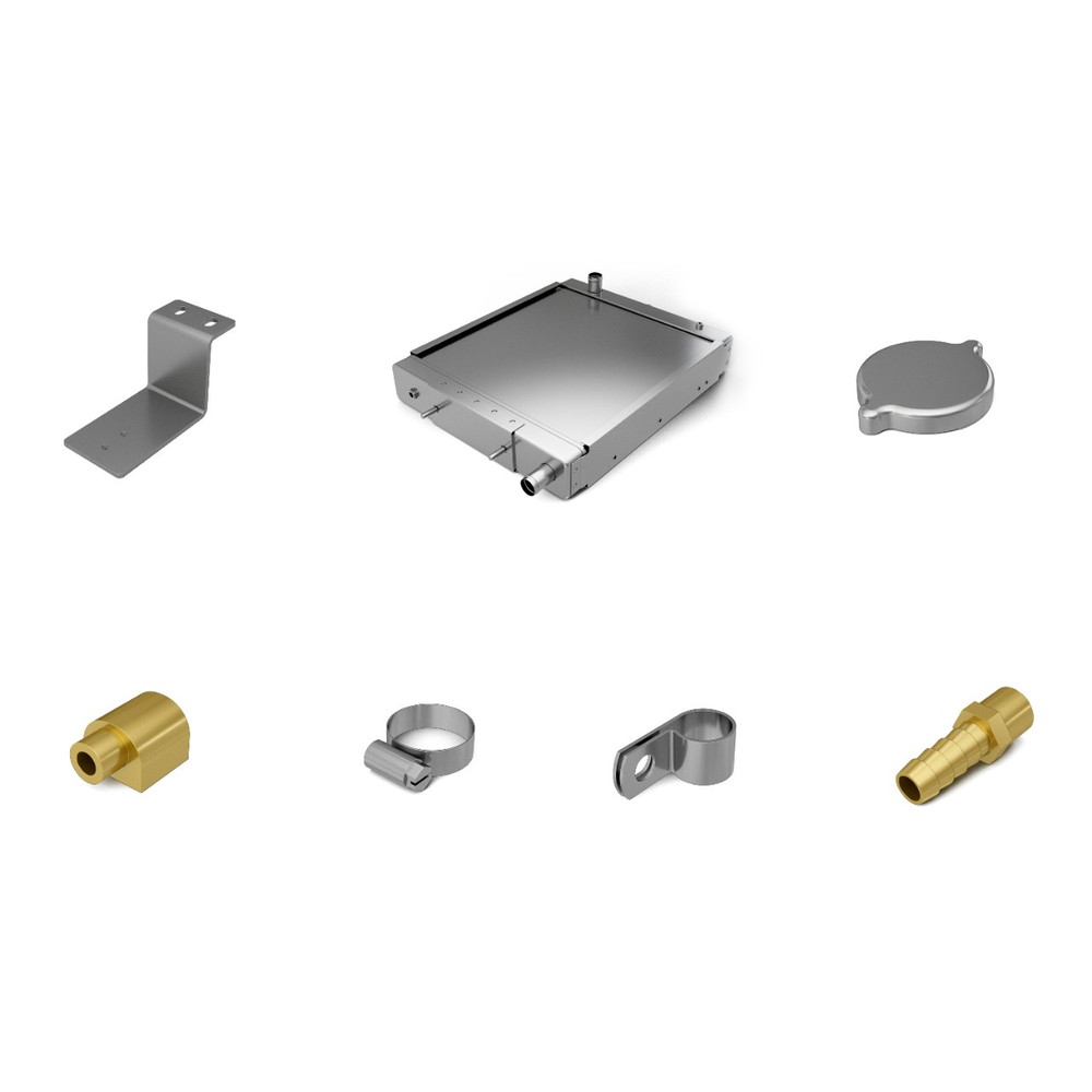 Tennant/Nobles - 4042498 - Radiator Kit, Replmt, Ci (Replaces Tennant 1045316)