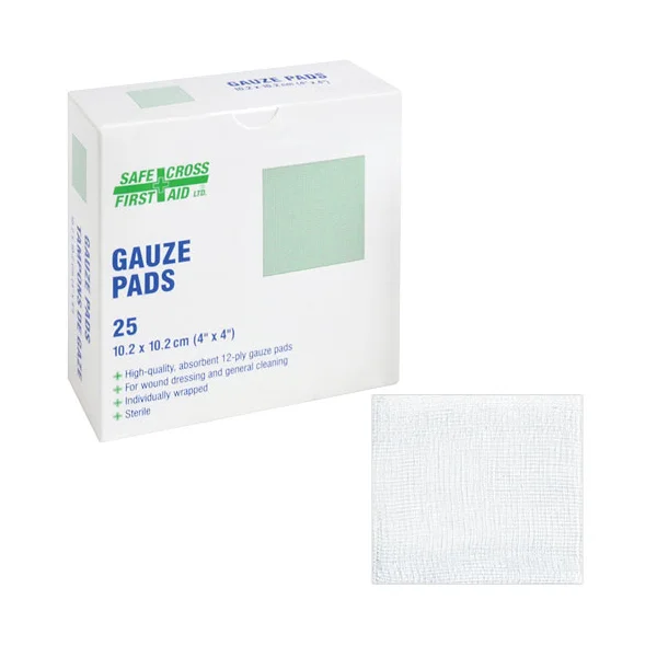 Gauze Pad - 4" x 4" - Sterile